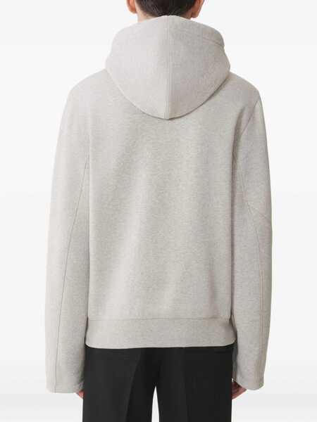 Bluze de trening Lanvin Sweatshirt With Logo GREY Barbati (BM 19533935) 4