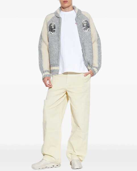 Pantaloni casual Off-White Cargo Pants BEIGE Barbati (BM 19533941) 2