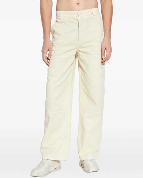 Pantaloni casual Off-White Cargo Pants BEIGE Barbati (BM 19533941) 3
