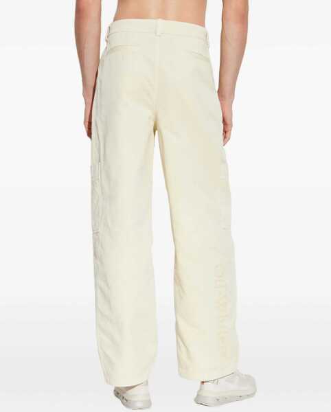 Pantaloni casual Off-White Cargo Pants BEIGE Barbati (BM 19533941) 4