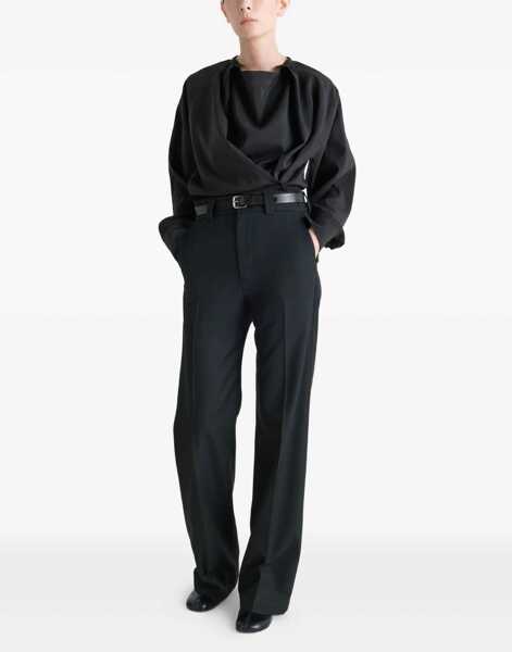 Pantaloni casual LEMAIRE Straight Pants BLUE Femei (BM 19533950) 2