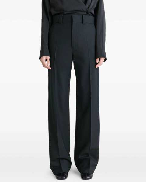 Pantaloni casual LEMAIRE Straight Pants BLUE Femei (BM 19533950) 3