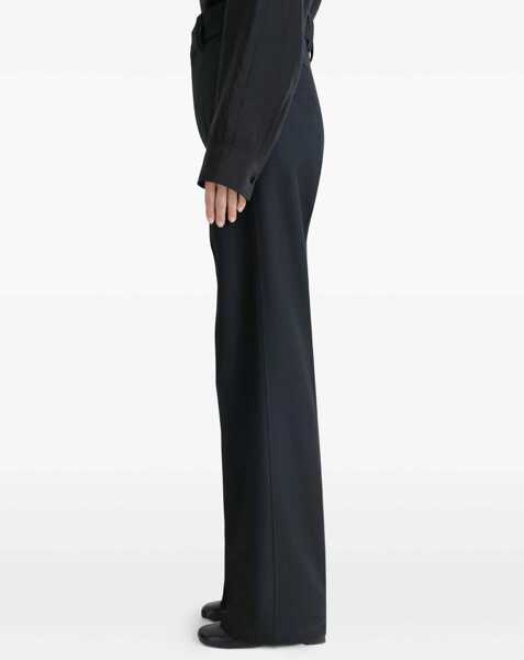 Pantaloni casual LEMAIRE Straight Pants BLUE Femei (BM 19533950) 4