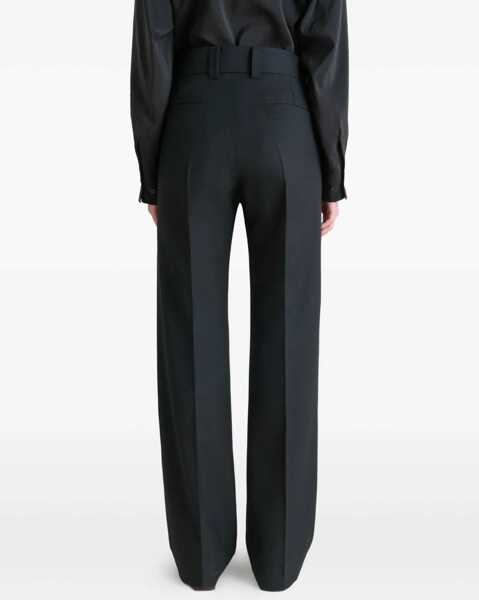 Pantaloni casual LEMAIRE Straight Pants BLUE Femei (BM 19533950) 5