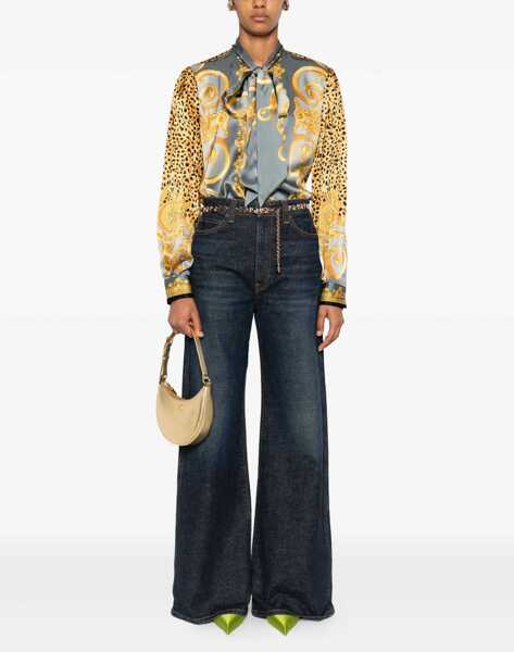 Bluze Versace Silk Shirt GREY Femei (BM 19533965) 2