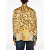 Bluze Dama - Bluze Versace Silk Shirt GREY Femei (BM 19533965) - B-mall.ro
