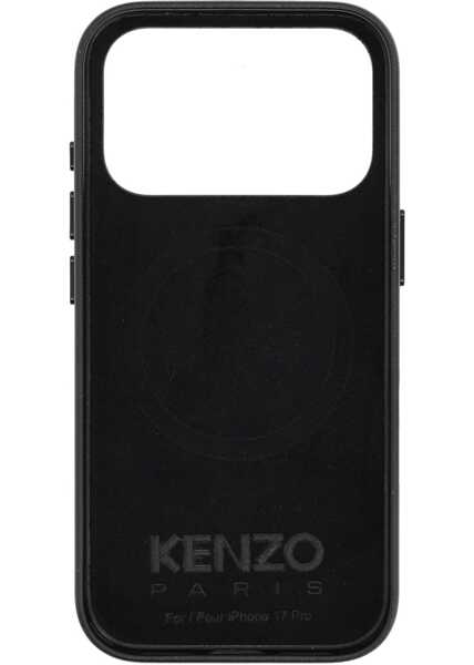 Huse mobil & tablete Kenzo Case For Iphone 17 Pro Boke Flower 2.0 BLACK Barbati (BM 19533971) 2