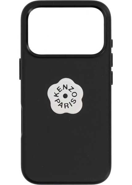 Huse mobil & tablete Kenzo Case For Iphone 17 Pro Boke Flower 2.0 BLACK Barbati (BM 19533971) 1