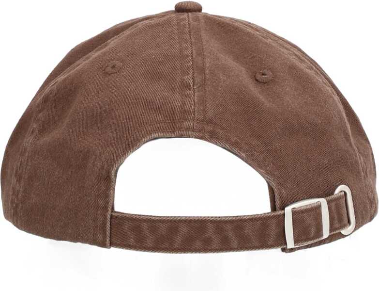 Sepci ROTATE Birger Christensen Baseball Hat With Logo BROWN Femei (BM 19533989) 2