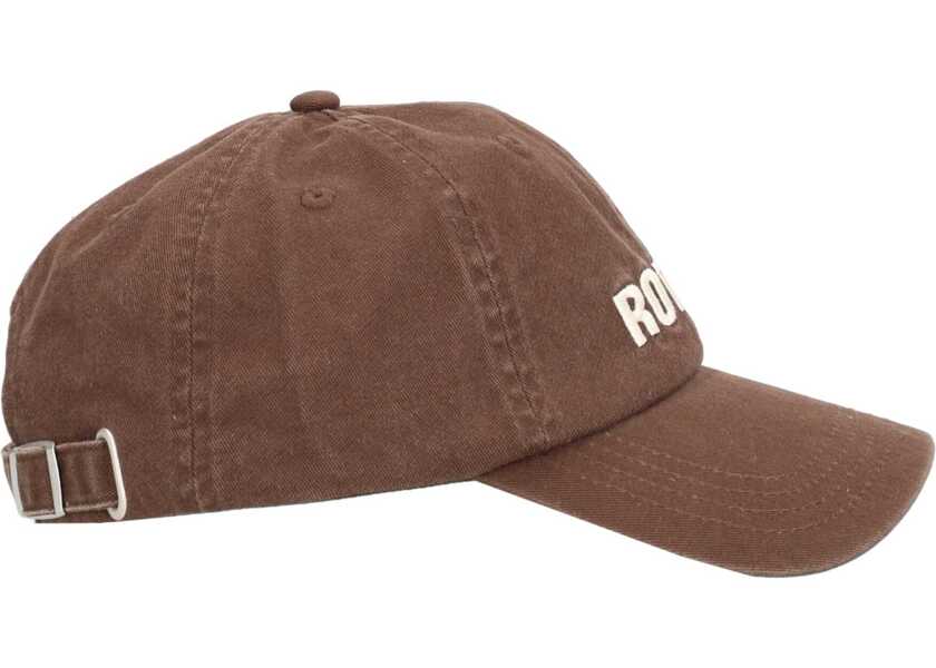 Sepci ROTATE Birger Christensen Baseball Hat With Logo BROWN Femei (BM 19533989) 3