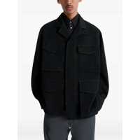 Sacouri office pentru Barbati - Sacouri office LEMAIRE Soft Field Jacket BLACK Barbati (BM 19533998) - B-mall.ro