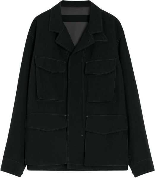 Sacouri office LEMAIRE Soft Field Jacket BLACK Barbati (BM 19533998) 1