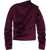Ganni Arriculated Top. BORDEAUX
