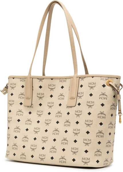 Genti de mana MCM Liz Shopper Bag BEIGE Femei (BM 19534010) 3