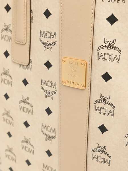 Genti de mana MCM Liz Shopper Bag BEIGE Femei (BM 19534010) 4