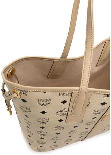 Genti de mana MCM Liz Shopper Bag BEIGE Femei (BM 19534010) 5