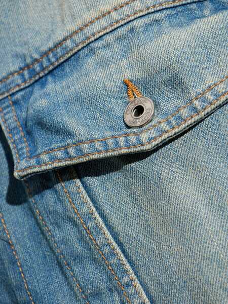 Camasi casual Off-White Diag Raw Patch Jacket DENIM Barbati (BM 19534025) 5