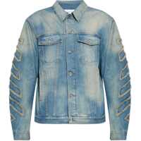 Camasi casual Off-White "Diag Raw Patch" Jacket