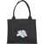 Ganni "Black Puppy" Tote Bag GREY