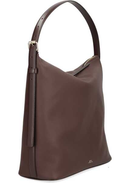 Genti de umar A.P.C. Real Bag BROWN Femei (BM 19534034) 2