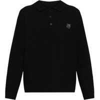 Tricouri Polo Long-Sleeved Polo Shirt Barbati