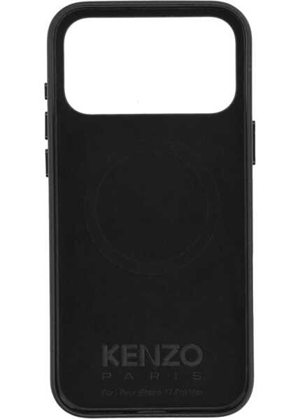 Huse mobil & tablete Kenzo Case For Iphone 17 Pro Max Boke Flower 2.0 BLACK Barbati (BM 19534046) 2