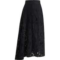 Fuste casual Lace Midi Skirt Femei
