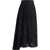Patou Lace Midi Skirt BLACK