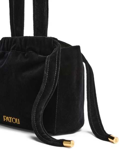 Genti de umar Patou Velvet Clutch Bag BLACK Femei (BM 19534067) 3