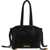 Patou Velvet Clutch Bag BLACK