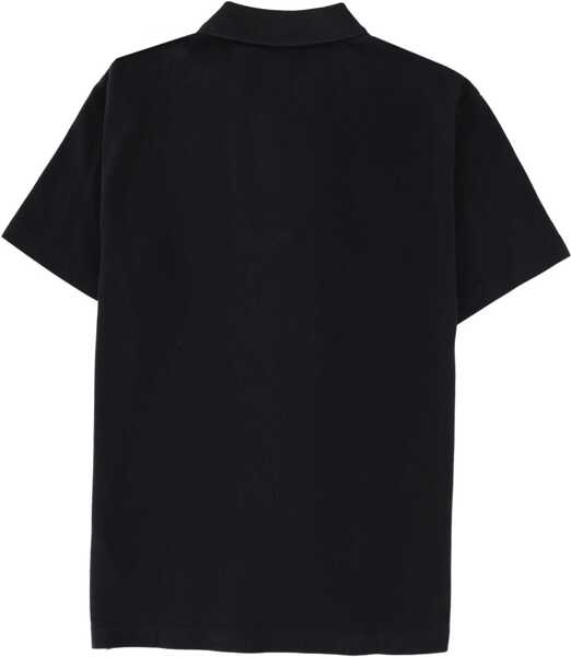 Tricouri Polo MAISON KITSUN Polo With Logo BLACK Barbati (BM 19534076) 2