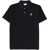 MAISON KITSUN&Eacute; Polo With Logo BLACK