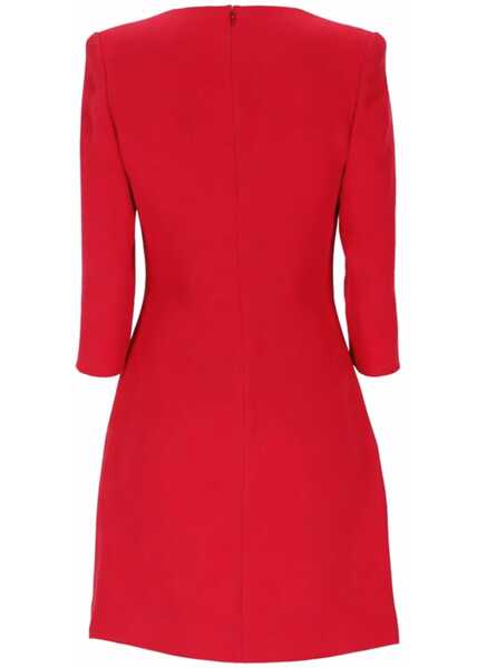 Rochii casual Valentino Garavani Silk Mini Dress RED Femei (BM 19534088) 3