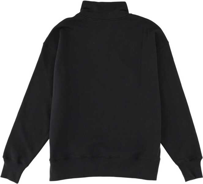 Bluze de trening MSGM Follow The Rabbit Sweatshirt BLACK Barbati (BM 19534091) 2