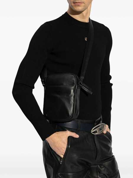 Genti tip postas Diesel Rave Crossbody X Bag BLACK Femei (BM 19534109) 2