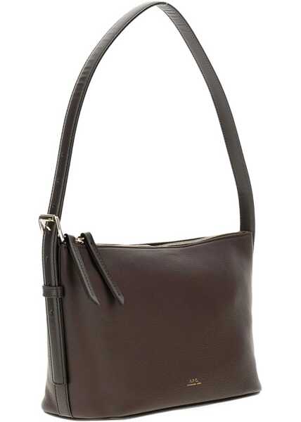 Genti de umar A.P.C. Real Bag BROWN Femei (BM 19534112) 3