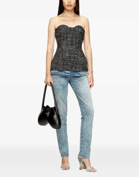 Genti de umar Diesel Double-D Bag BLACK Femei (BM 19534115) 3