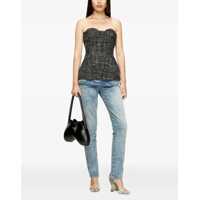 Genti de umar Dama pagina 2 - Genti de umar Diesel Double-D Bag BLACK Femei (BM 19534115) - B-mall.ro