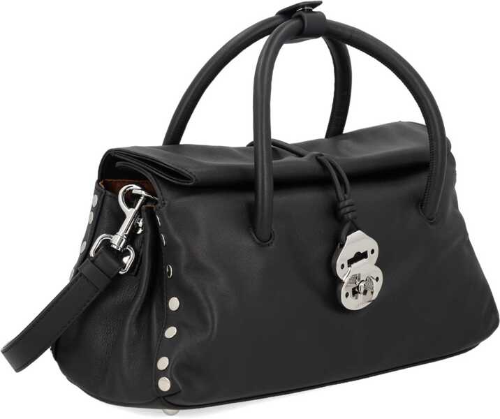 Genti de umar Zanellato Medium Learned Bag BLACK Femei (BM 19534121) 2