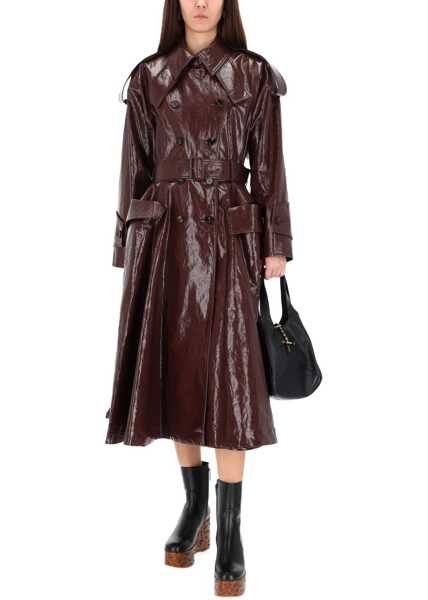 Paltoane Chloe Riding Coat PURPLE Femei (BM 19534124) 2