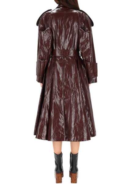 Paltoane Chloe Riding Coat PURPLE Femei (BM 19534124) 3