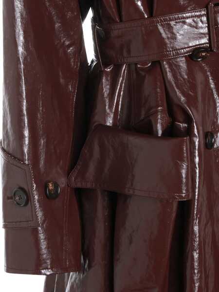 Paltoane Chloe Riding Coat PURPLE Femei (BM 19534124) 5