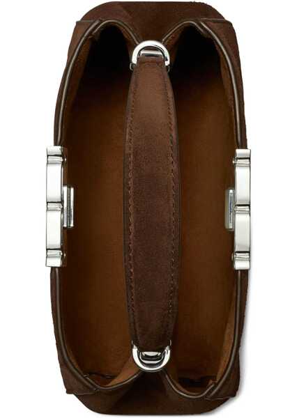 Genti de mana Tory Burch Eleanor Satchel Bag BROWN Femei (BM 19534133) 3