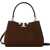 Tory Burch "Eleanor Satchel" Bag BROWN