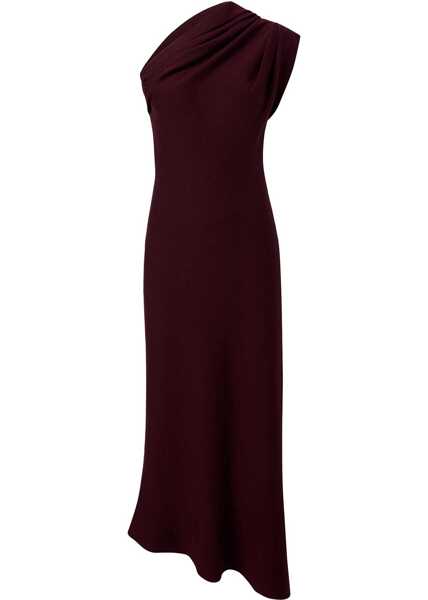 Rochii casual Khaite Coast Asymmetrical Dress BORDEAUX Femei (BM 19534136) 2