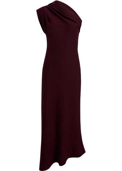 Rochii casual Khaite Coast Asymmetrical Dress BORDEAUX Femei (BM 19534136) 1