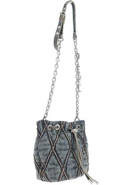Genti de umar Diesel Charm-D Bucket S Bag GREY Femei (BM 19534148) 3