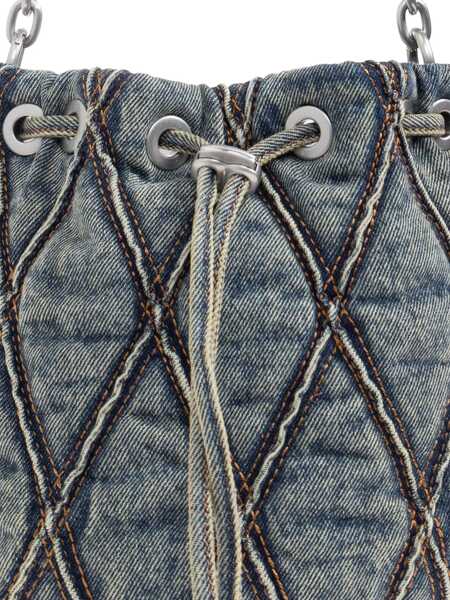 Genti de umar Diesel Charm-D Bucket S Bag GREY Femei (BM 19534148) 4