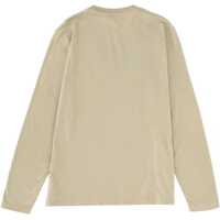 Tricouri MAISON KITSUNÉ pentru Barbati - Tricouri MAISON KITSUN Long Sleeve Fox Head T-Shirt GREEN Barbati (BM 19534154) - B-mall.ro