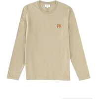 Tricouri Long Sleeve "Fox Head" T-Shirt Barbati